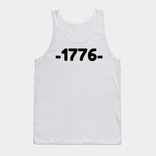 1776 United State of America Tank Top
